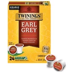 Twinings Earl Grey Tea, Keurig K-cup Pods, 24/BOX. Fixed Price $21.99.