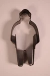 Vintage Nutbrown Snow Hat Gingerbread Man Cookie Cutter Made England 6". Fixed Price $11.99.