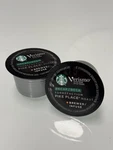 Verismo Starbucks Decaf Pike Place Roast Pods. 72 Bulk. Bbd Feb 2018. Fixed Price $29.99.
