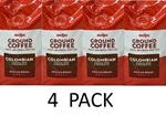 Meijer Colombian Medium Roast 100% Arabica Ground Coffee 12 Oz Bag - 4 Pack. Fixed Price $89.99.