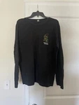 Joey Kramer Aerosmith Long Sleeve Shirt Rockin'& Roastin' Coffee Shop Rare. Fixed Price $75.00.