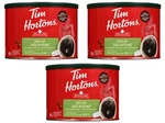 Tim Hortons Ground Coffee Decaf Roast Medium 640G (3 Pack). Fixed Price $106.36.