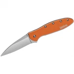 Kershaw Leek, Orange Pocket Knife (1660OR), 3 Bead-blasted High-performance San. Fixed Price $72.82.