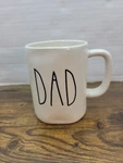 Rae Dunn Dad Large Letter Mug Magenta Artisan Collection Cup Coffee Fathers Day. Fixed Price $7.50.