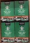 Starbucks Pike Place Decaf Roast Cups 96 Med Hot Coffee Old Stock. Fixed Price $44.97.