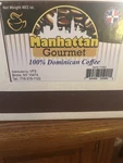 Manhattan Gourmet 100% Dominican Ground Coffee 2 Oz Republic. Fixed Price $39.99.