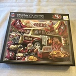 1000 Piece Jigsaw Puzzle For Adults - Nfl San Francisco 49ERS Gameday New. Fixed Price $24.99.