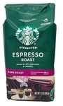 Starbucks Espresso Roast Dark Ground Coffee 12 Oz. Fixed Price $15.80.