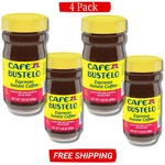 Cafe Bustelo, Espresso Style, Dark Roast Instant Coffee 7.05 Oz Jar (pack 04). Fixed Price $22.99.