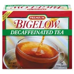 Bigelow 00356 Single Flavor Tea, Decaffeinated Black, 48 Bags/box. Fixed Price $18.38.