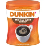 Dunkin' Original Blend Medium Roast Ground Coffee, 30 Ounce. Fixed Price $24.99.