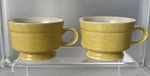 Vintage Premiere Coffee Mugs Yellow P5300 Japan Set 2 Euc!. Fixed Price $10.00.