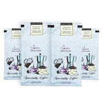 Flavored Coffee, Chocolate Raspberry, Ground, 12-OUNCE Bags (pack 4). Fixed Price $86.69.