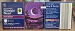 Barissimo Midnight Blend Dark Roast 12 Cups Coffee 4.86OZ 138G (two Boxes). Fixed Price $29.84.