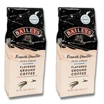 2 Pack - Baileys Irish Cream French Vanilla Non Alcoholic Ground Coffee 10 Oz. Fixed Price $25.99.