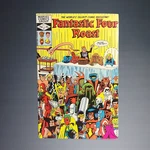 Vintage Marvel Comics 1982 Fantastic Four Roast #1 May Book On Board+bag. Fixed Price $11.50.