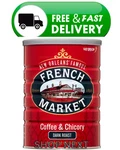 French Market Coffee & Chicory Dark Roast, 12 Oz Can Free Shipping. Fixed Price $8.60.