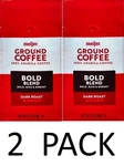 Meijer Bold Blend 100% Arabica Dark Roast Ground Coffee 12 Oz Bag - Pack. Fixed Price $59.99.