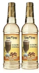 Lot 2 Skinny Coffee Dessert Sugar Free Syrup Gourmet Father Basket Treat. Fixed Price $31.54.