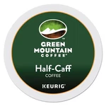 24 Count Half Caff Coffee Pods Medium Roast Green K Cups 100 Arabica. Fixed Price $21.89.
