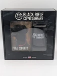 Black Rifle Coffee Company Loyal Spirit Light Roast Ground W 17OZ Mug. Fixed Price $10.95.