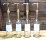 Torani Gold Coffee Syrup Pump & Empty Bottles 750 Ml. Fixed Price $39.99.