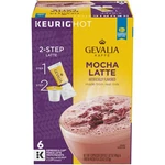 Gevalia Mocha Latte Espresso K-cup Coffee (6 Pods) Count (pack 1). Fixed Price $35.99.