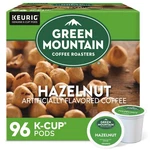Green Mountain Coffee Hazelnut, Keurig K-cup Pod, Light Roast, 96 Count. Fixed Price $52.99.
