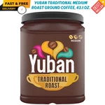 Yuban Traditional Medium Roast Ground Coffee, 43.1 Oz. Kosher Vegan Free Ship. Fixed Price $28.43.