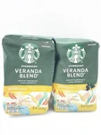 Starbucks Veranda Blend Ground Coffee Large Packages Blonde Roast 10/25 11/25. Fixed Price $22.00.