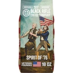 Spirit 76, 18OZ Bag, Ground Coffee Medium - Roasted Blend Made From Ara. Fixed Price $29.68.