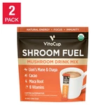 Vitacup Fuel Mushroom Drink Mix Coffee Alternative 48 Packets EXP:01/27. Fixed Price $48.52.