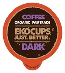 Organic Dark Roast Coffee Pods, Strong Bold Flavor - Usda Certified. Fixed Price $45.93.