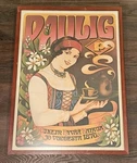 Rare! Vintage Framed Paulig Coffee (finland) Original PRINT-21"X28.5". Fixed Price $99.00.