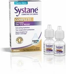 Systane Complete Pf Twin Pack Eye Drops - 0.34 Oz Exp 05/2026+. Fixed Price $16.99.