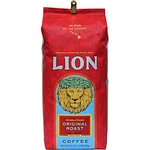 Original Lion Coffee, Drip Grind, Large Bag: 24 Oz, Made Hawaii, Usa. Fixed Price $42.00.