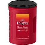 Folgers Classic Medium Roast Ground Coffee, 43.5 Oz. Fixed Price $30.98.