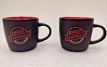 Lot 2 Nos-"ohio Semi Trailer" Parts Trucker Mugs Big Rig Coffee Cups. Fixed Price $8.00.