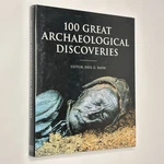 Coffee Table History "100 Great Archaeological Discoveries" (1995, Hardcover). Fixed Price $9.95.