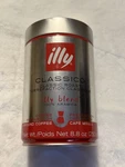 Illy Classico Ground Drip Coffee, 8.8 Ounce (pack 1), Original Version. Fixed Price $8.00.