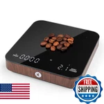 Kitchentour Caf Metric Coffee Scale W/ Timer, 0.1G/2000G - Espresso & Pour Over. Fixed Price $50.73.