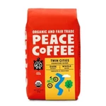 Organic Fair Trade Twin Cities Blend Dark Roast Whole Bean Coffee - 12OZ. Fixed Price $33.99.