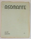 Revista Asomante Upr San Juan Puerto Rico # Del 1963 L2910. Fixed Price $13.49.