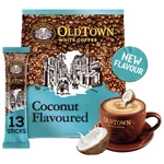 Old Town Instant Premix White Coffee Coconut Flavoured 13S 20G Pack. Fixed Price $32.89.