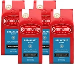 Community Breakfast Blend, Ground Coffee, Medium 12 Ounce (pack 4). Fixed Price $57.26.