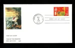 Us Fdc #2720 Unknown 1992 San Francisco Ca Lunar New Year Of Rooster Hc. Fixed Price $7.99.
