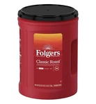Folgers Classic Medium Roast Ground Coffee, 43.5 Oz. Fixed Price $44.95.