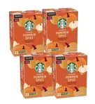 Starbucks Coffee K-cup, Pumpkin Spice, 88 Pack K-cups Ex 04/2026. Fixed Price $59.99.