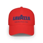 Lavazza Torino 1895 Low Profile Baseball Cap Embroidered Coffee Brand Hat. Fixed Price $39.10.