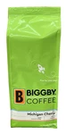 Biggby Michigan Cherry Medium Roast Ground Coffee 12 Oz. Fixed Price $16.39.
